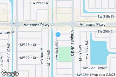 Map image of the property - 1631 SW 25th Ln