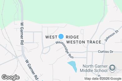 Map image of the property - 416 Westonridge Run