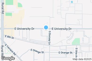 Map image of the property - The Fredrick