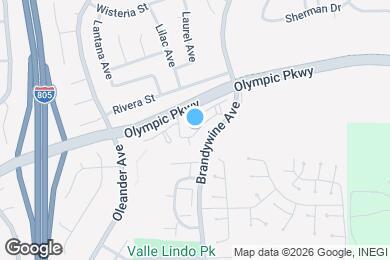 Map image of the property - 580 Portsmouth Dr