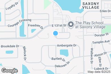 Map image of the property - 13004 W Elster Way