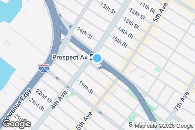 Map image of the property - 201-217 17th St