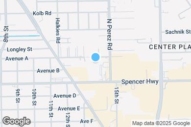 Map image of the property - 1318 Avenue A