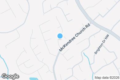 Map image of the property - 1533 Hayden Mill Way