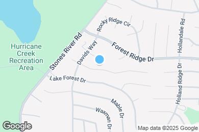 Map image of the property - 411 Randall Ln