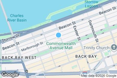 Map image of the property - 284 Marlborough St