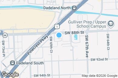 Map image of the property - 6884 N Kendall Dr