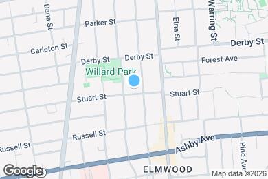 Map image of the property - 2615 Stuart St