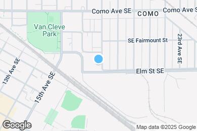 Map image of the property - Gopher Commons 1701