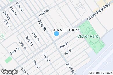 Map image of the property - 2317 Ocean Park Blvd