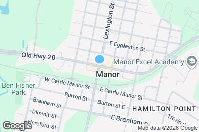 Map image of the property - 18300 Emu Ln