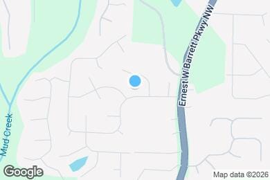 Map image of the property - 2466 Zachary Woods Dr NW