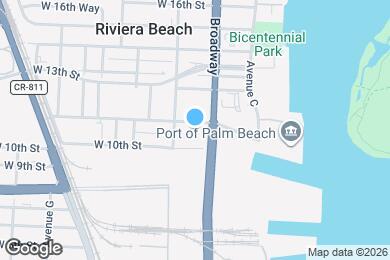 Map image of the property - 35 W 11th St