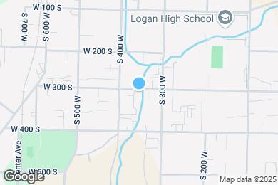 Map image of the property - 360 W 300 S