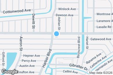 Map image of the property - 21426 Glendale Ave