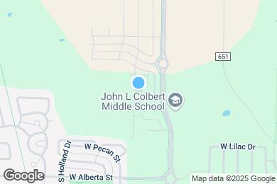 Map image of the property - 914 S Benchmark Ln