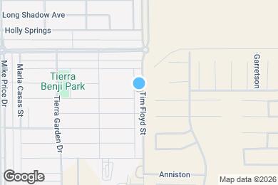 Map image of the property - 2828 Tierra Oasis St