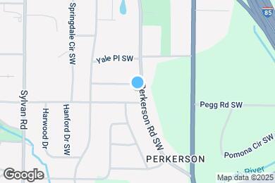 Map image of the property - 2379 Perkerson Rd SW