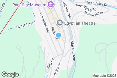 Map image of the property - 220 Park Ave