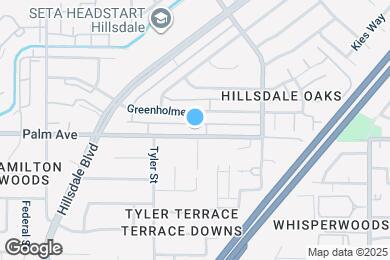 Map image of the property - 4525 Palm Ave