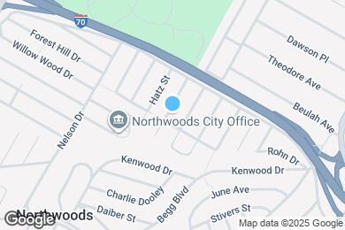 Map image of the property - 4706 Roxie St