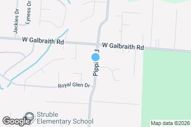 Map image of the property - 8045 Pippin Rd