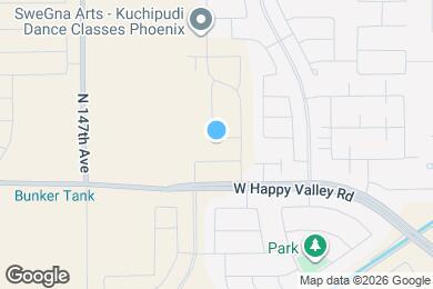 Map image of the property - 14465 W Hackamore Dr.