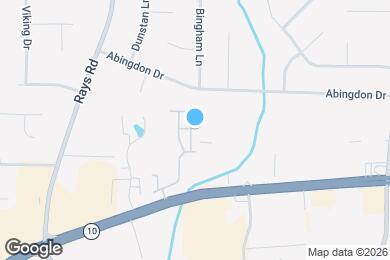 Map image of the property - 853 Langston Trace