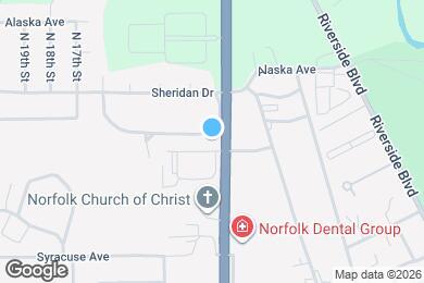 Map image of the property - 1302 Galeta Ave