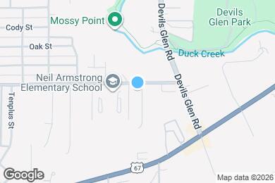 Map image of the property - 930 Pius Ln