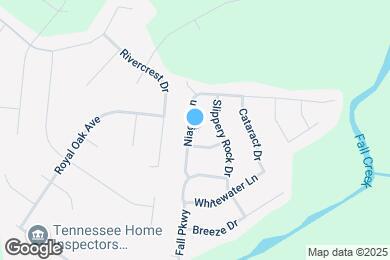 Map image of the property - 210 Niagra Ln