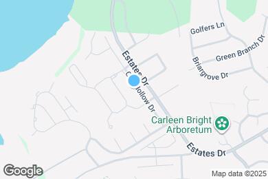 Map image of the property - 1506 Oak Hollow Dr