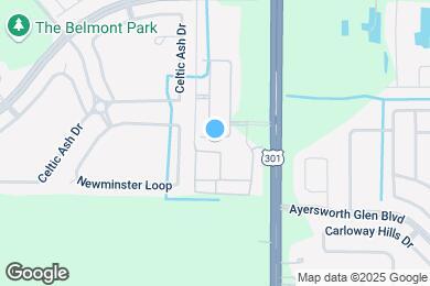 Map image of the property - 14522 Easy Goer St