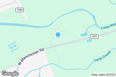 Map image of the property - 1613 Easterling Dr