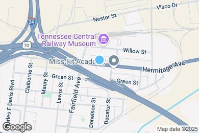 Map image of the property - 245 Hermitage Ave