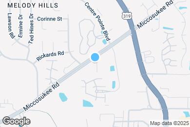 Map image of the property - 1836 Ashley Hall Way