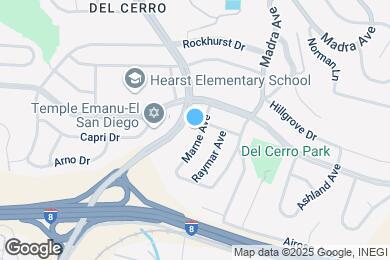 Map image of the property - 5688 Marne Ave