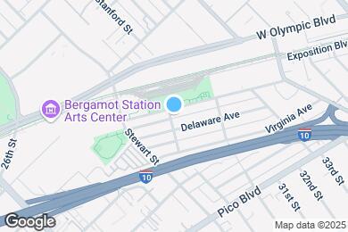 Map image of the property - 2900 Exposition Blvd