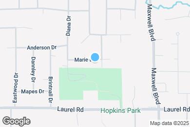 Map image of the property - 3952 Marie Dr