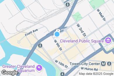 Map image of the property - 1211 W 9th St
