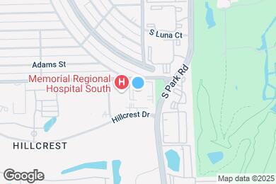 Map image of the property - 3550 Washington St
