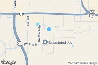 Map image of the property - Pointe at Bentonville