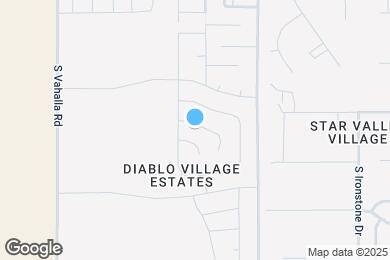Map image of the property - 7537 W Morocco Pl