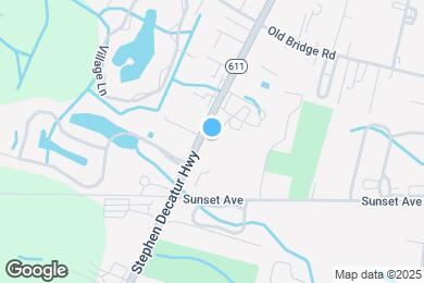 Map image of the property - 9708 Stephen Decatur Hwy