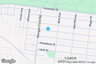 Map image of the property - 4242 Connecticut St