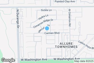 Map image of the property - 8212 Carmen Blvd