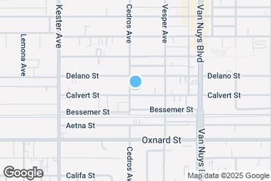 Map image of the property - 14653-14655 Calvert St