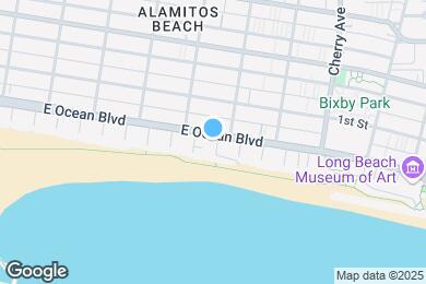 Map image of the property - Long Beach Terraces