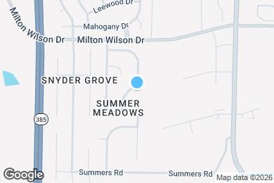 Map image of the property - 5212 Summer Wind Ln