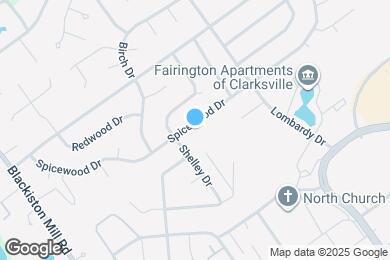 Map image of the property - 716 Spicewood Dr